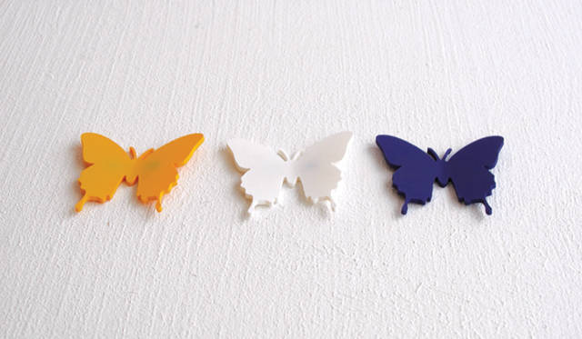 mass item（マスアイテム）│Butterfly／マグネット