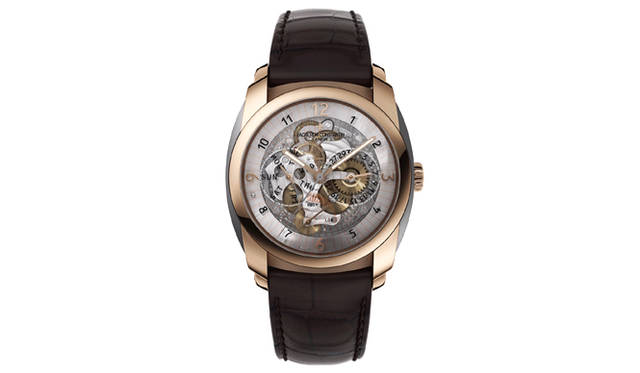 Vacheron Constantin｜ヴァシュロン・コンスタンタン／ケ・ド・リル デイ/デイト＆パワーリザーブ・オートマティック