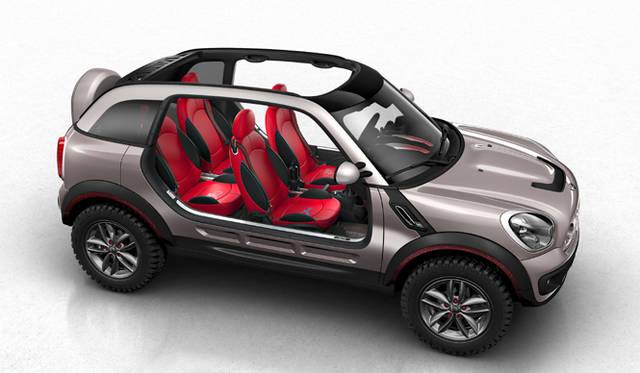 <em>MINI Beachcomber Concept｜MINI ビーチコマー コンセプト</em>