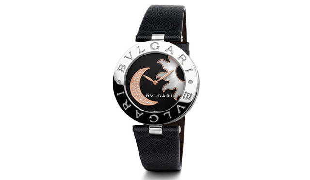 「B.zero1」／クォーツ、SSケース×レザーストラップ、ケース径 35mm、40万9500円