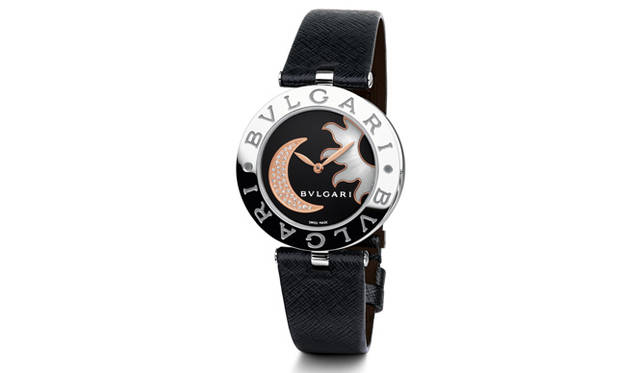 「B.zero1」／クォーツ、SSケース×レザーストラップ、ケース径 30mm 37万8000円