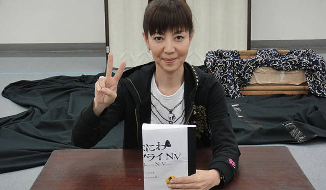 Keiko Toda | From the Rehearsal of 'Naniwa Butterfly N.V.'