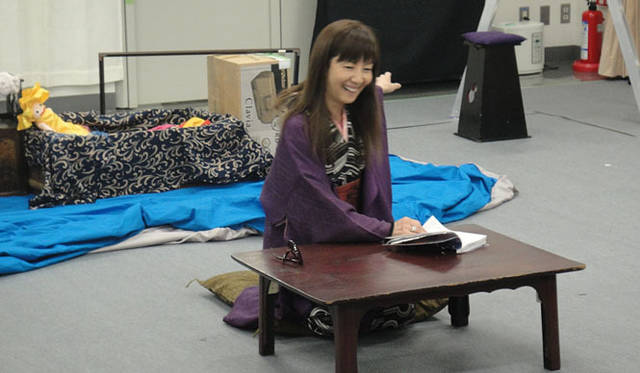 Keiko Toda | From the Rehearsal of 'Naniwa Butterfly N.V.'