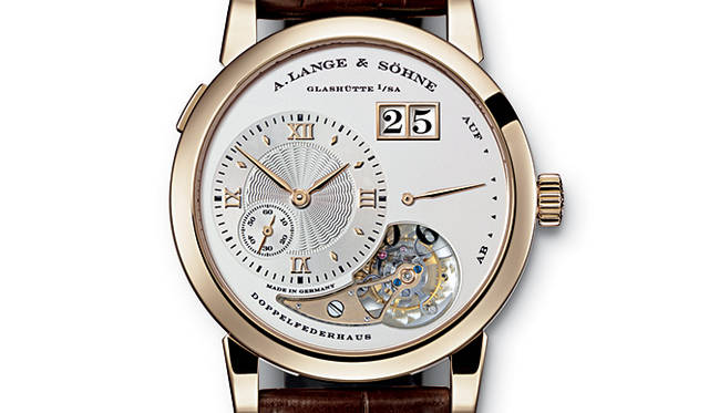   F.A. Lange Hommage Collection Lange 1 Tourbillon