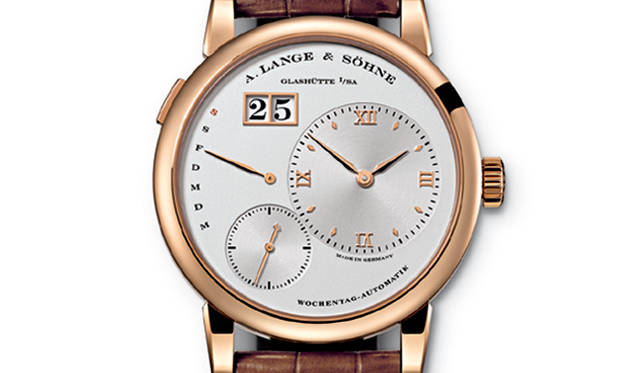   Lange 1 Daymatic