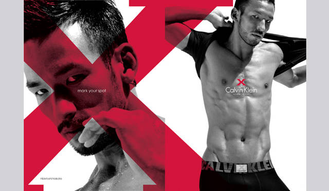 Calvin Klein Underwear｜サッカー元日本代表 中田英寿×カルバン・クライン アンダーウェア X　　　©Mikael Janssen