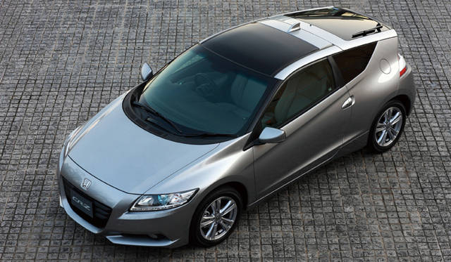 HONDA CR-Z｜ホンダ CR-Z
