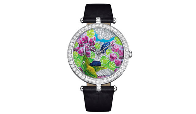 Van Cleef & Arpels｜ヴァン クリーフ＆アーペル　レディ アーペル エクストラオーディナリー ハミングバード ベリリン