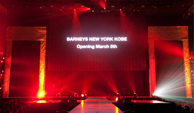 神戸コレクション2010SPRING/SUMMER│バーニーズ　ニューヨーク│I AM by AGYNESS DEYN for BARNEYS GREEN<br>