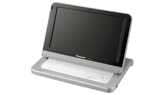 パナソニック｜Panasonic｜ポータブルBDプレーヤー 「DMP-B100」