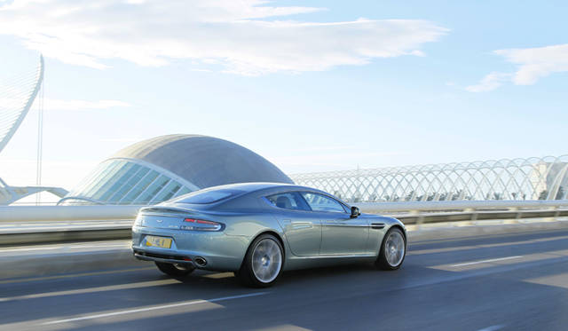 ASTON MARTIN  RAPIDE｜アストン マーティン・ラピード 