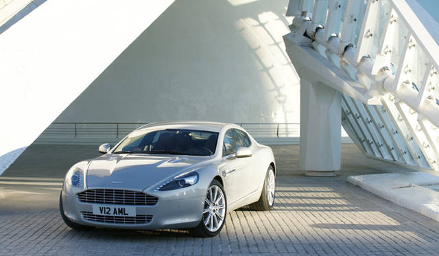 ASTON MARTIN  RAPIDE｜アストン マーティン・ラピード 
