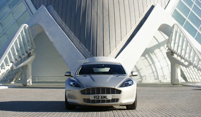 ASTON MARTIN  RAPIDE｜アストン マーティン・ラピード 