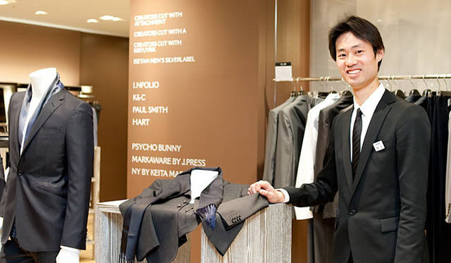 ISETAN MEN’S｜伊勢丹新宿店メンズ館4階｜新ワークスタイル提案・発信売場 「モダン テーラリング」 バイヤー 落合将一氏