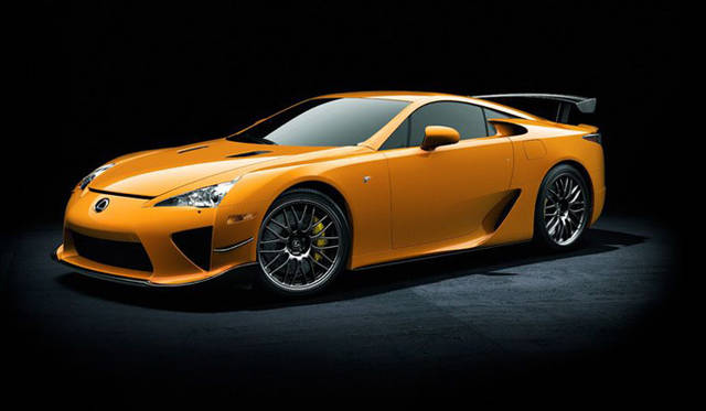 <b>LEXUS LFA｜レクサス LFA</b>
