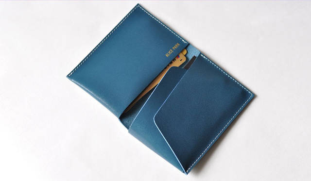 アリス・パーク｜ALICE PARK｜カードケース 「Folding Card Case」