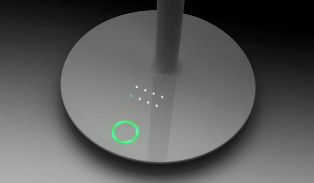 バルミューダデザイン｜BALMUDA｜次世代送風機｜GreenFan<br><br>シンプルで機能的なインジケーター。