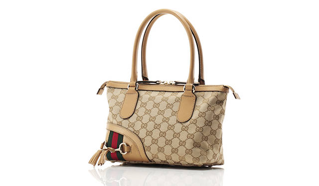 <b>GUCCI｜グッチ</b>　トートバッグ 8万1900円