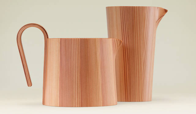 <b>BOTTEGA VENETA｜ボッテガ・ヴェネタ</b> AKITA CEDAR WOOD PITCHERS BY YASUTAKA SHIMIZU