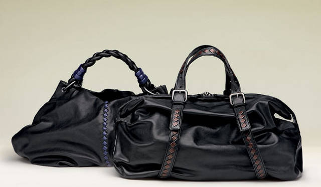 <b>BOTTEGA VENETA｜ボッテガ・ヴェネタ</b> NERO INK NAPPA AQUILONE BAG、NERO EBANO NAPPA BAG