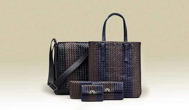 <b>BOTTEGA VENETA｜ボッテガ・ヴェネタ</b> NERO EBANO INTRECCIATO VN MESSENGER BAG、EBANO INK INTRECCIATO VN AQUATRE BAG、EBANO INK INTRECCIATO VN ZIP AROUND WALLET、INK EBANO INTRECCIATO VN HIGH-TECH CASE、INK EBANO INTRECCIATO VN DOCUMENT CASE