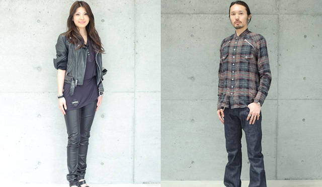 CHROME HEARTS GINZA｜クロムハーツ ギンザ｜左／鈴木沙央里さん、右／小野悠也さん