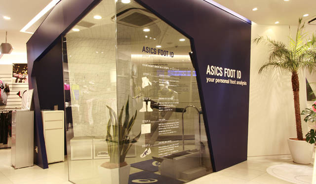 <b>asics</b> Asics Store Harajuku ASICS FOOT ID Space
