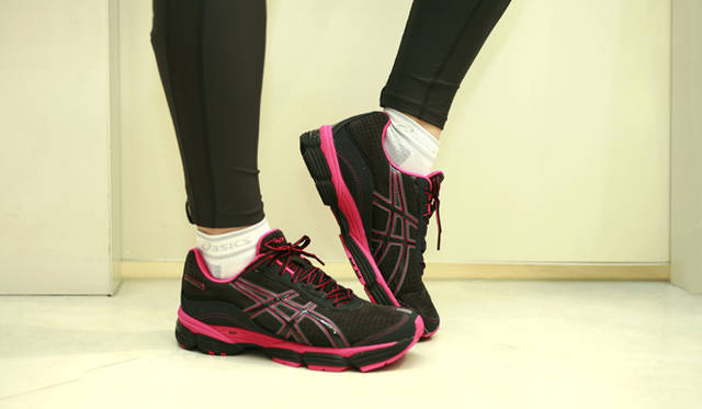 <b>asics</b> Lady GEL-SOARER GR (black) ¥12,600