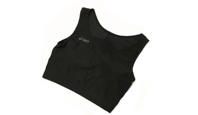 <b>asics</b> Shoulder Balance Bra Top (black) ¥6,930