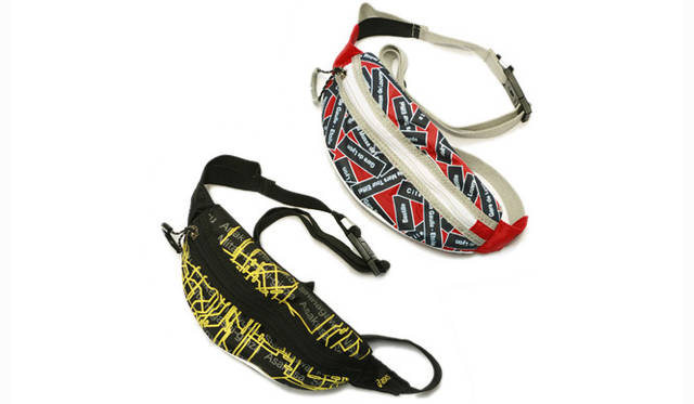 <b>asics</b> Big City Pouch (red PR, green TK) ¥2,940