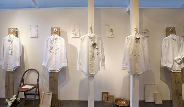 サン｜3｜シャツブランド 「3」 展示会レポート