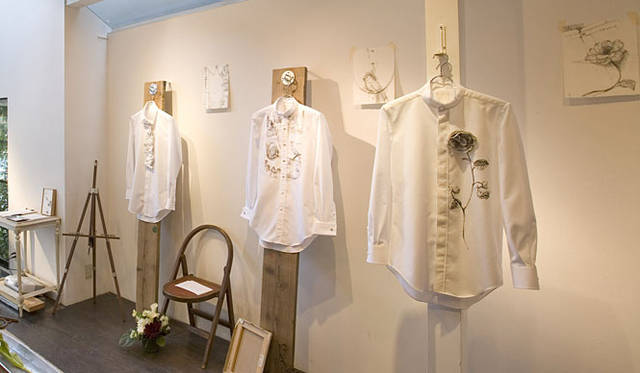 サン｜3｜シャツブランド 「3」 展示会レポート