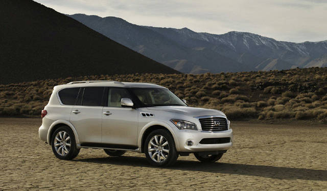 INFINITI QX56｜インフィニティ Q56｜インフィニティの最上級SUVがニューバージョンに