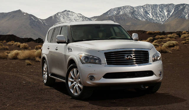 INFINITI QX56｜インフィニティ Q56｜インフィニティの最上級SUVがニューバージョンに