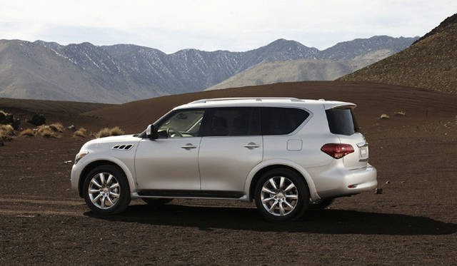 INFINITI QX56｜インフィニティ Q56｜インフィニティの最上級SUVがニューバージョンに