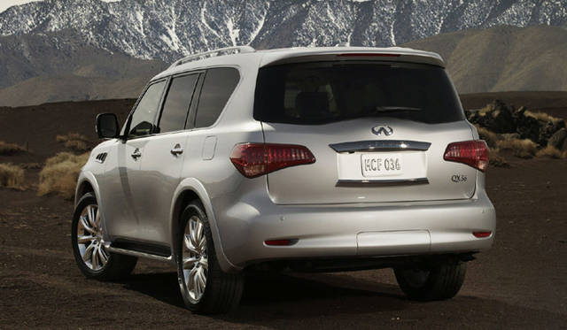 INFINITI QX56｜インフィニティ Q56｜インフィニティの最上級SUVがニューバージョンに
