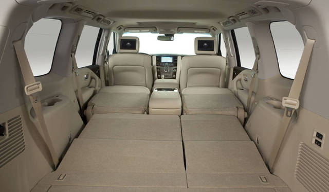 INFINITI QX56｜インフィニティ Q56｜インフィニティの最上級SUVがニューバージョンに