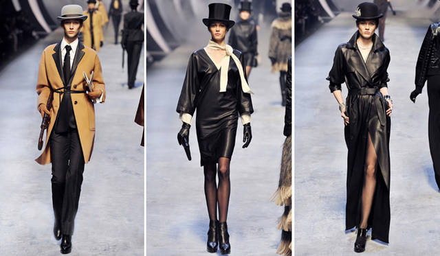 萩原輝美のファッション・デイズ｜2010-11AW　HERMÈS  ©JEAN-FRANCOIS JOSE