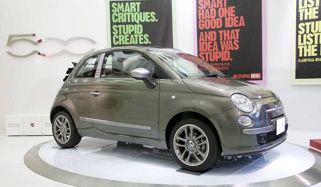 FIAT 500C by Diesel｜フィアット 500C バイ ディーゼル