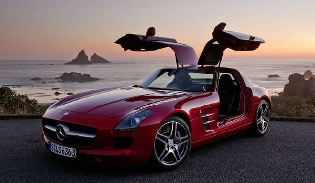 Mercedes-Benz SLS AMG｜メルセデス・ベンツ SLS AMG