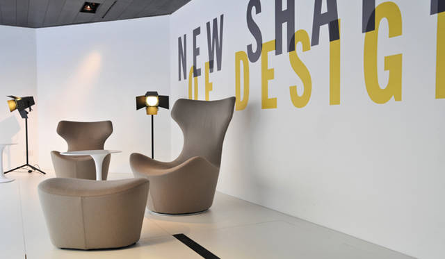 Salone Internazional del Mobile 2010｜B&B Italia｜深澤直人 「Piccola Pappillo」