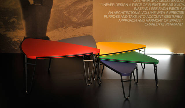 Salone Internazional del Mobile 2010｜Cassina｜シャーロット・ぺリアン 「519 PETALO」