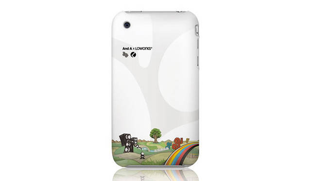 <b>LOWORKS｜ロウワークス</b>　 And A × LOWORKS CASE FOR iPhone3G and iPod touch 2nd.