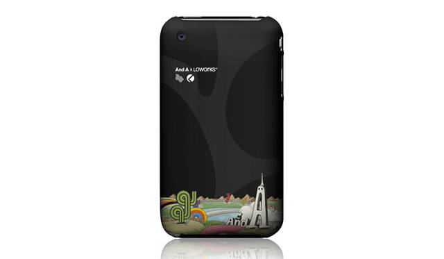 <b>LOWORKS｜ロウワークス</b>　 And A × LOWORKS CASE FOR iPhone3G and iPod touch 2nd.