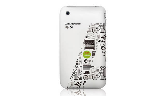 <b>LOWORKS｜ロウワークス</b>　 And A × LOWORKS CASE FOR iPhone3G and iPod touch 2nd.