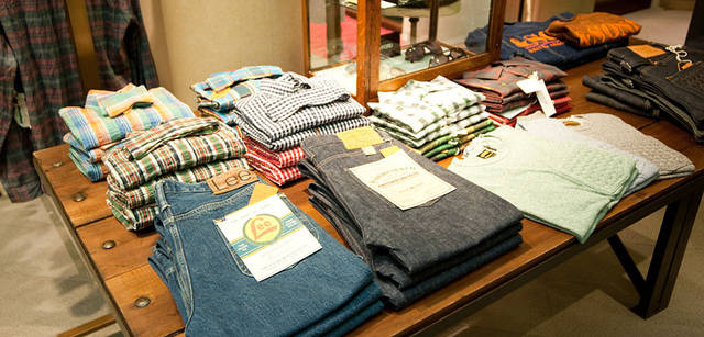 　ユナイテッドアローズ 原宿本店 メンズ館 地下1階 “UNITED ARROWS＆SONS”