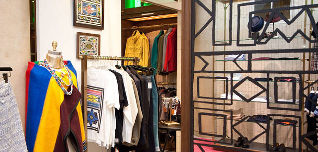 　ユナイテッドアローズ 原宿本店 メンズ館 地下1階 “UNITED ARROWS＆SONS”