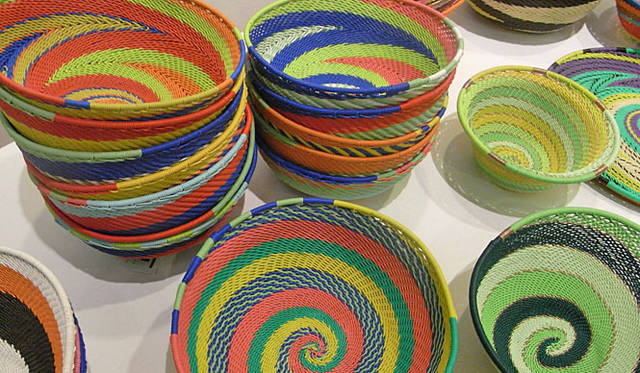 <b>SFT GALLERY｜「South African Master Crafters（南アフリカ・マスタークラフター）」展</b>　ノンムブセレロ・マブンデュラ氏の作品