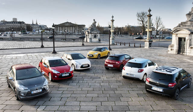 <b>CITROEN DS3｜シトロエン DS3</b>　