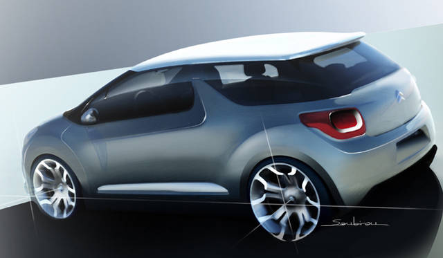 <b>CITROEN DS3｜シトロエン DS3</b>　